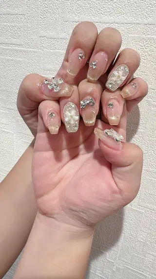 ネイル ゆりか スカルプ専門店のネイルデザイン