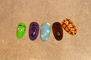 ネイル Ange blanc所属・Nail EAのネイルデザイン