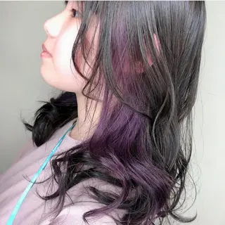 ロング カラー 新井 絵美の眉毛・アイブロウイメージ