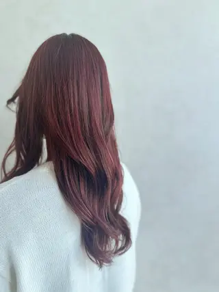 ロング カラー 🦋モデル募集中 🦋　Misatoのヘアスタイル