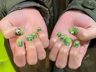 ネイル UP yuriのネイルデザイン