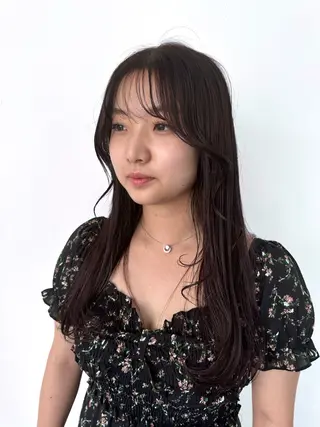 ロング カラー Nico所属・ご予約は2月まで！ maho‪🐈🎀のヘアスタイル