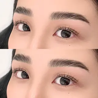 アイブロウ 田頭 咲希のマツエク・マツパデザイン