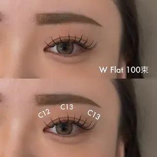 マツエク・マツパ 〖AIMA〗Sena (セナ/世奈)のマツエク・マツパデザイン