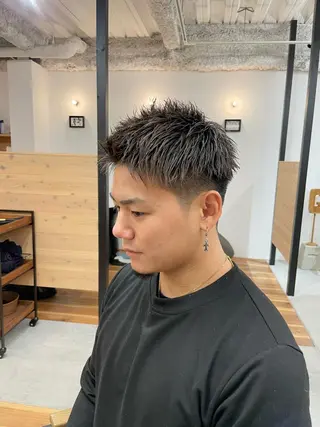 メンズ SALOWIN京都河原町Suite店所属・✨石乃宮 龍✨京都河原町✨のヘアスタイル