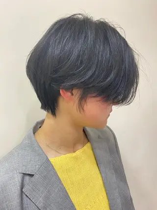 ショート 北山 なるみのヘアスタイル