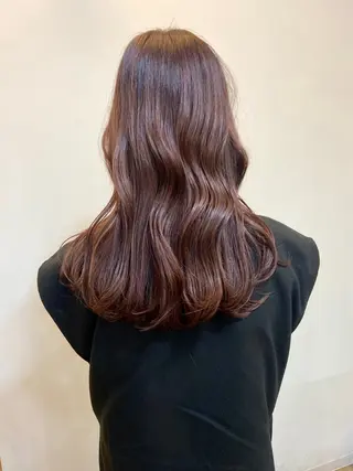 ロング カラー 神戸ボブ✂️ ioe三宮/田 伸佳のヘアスタイル