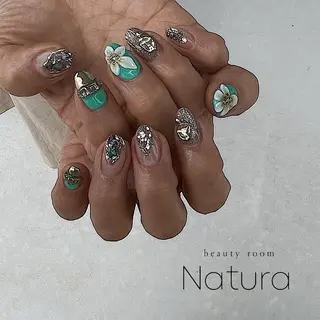 ネイル beautyroom Naturaのネイルデザイン