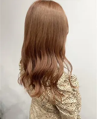 カラー 🫧ハイライトモデル 募集🫧溝口結麻のヘアスタイル