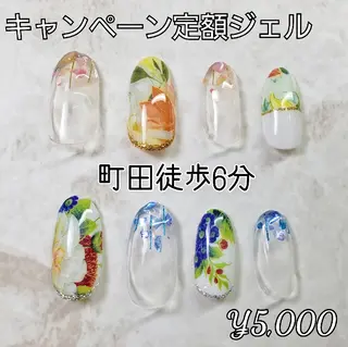 ネイル ミディアム Katayama Yokoのネイルデザイン