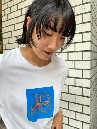 ショート カラー オトナヘア🌸 harukaのヘアスタイル