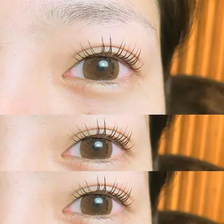 マツエク・マツパ Liure.所属・Liure. mayoのマツエク・マツパデザイン