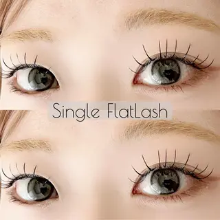 マツエク・マツパ TORCH藤沢・鵠沼 HAINE˚·༊のマツエク・マツパデザイン