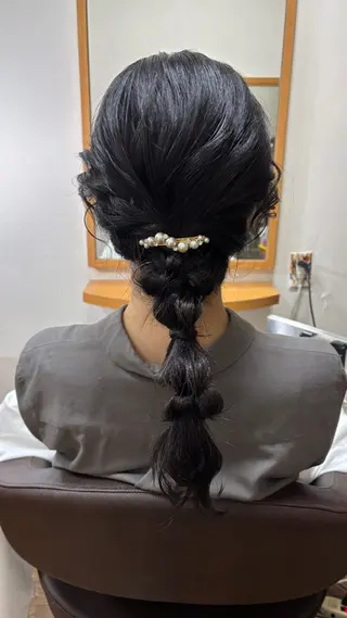 ヘアアレンジ ブロッサム所属・ヘアメイク・着付特化 はやしのその他イメージ