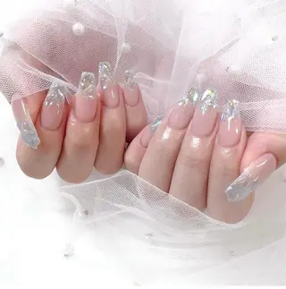 ネイル Hina 池袋 長だしチップ専門店のネイルデザイン