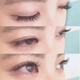 マツエク・マツパ BETTISH. HARUKA☺︎のマツエク・マツパデザイン