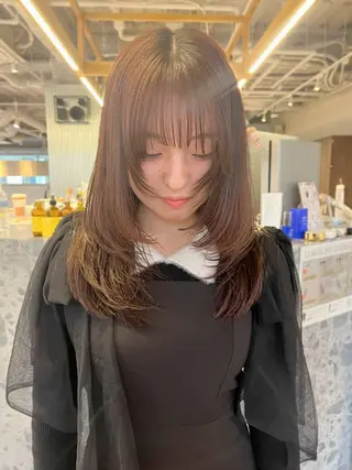 ロング レイヤー指名No.1 /ショート/たおさきのヘアスタイル