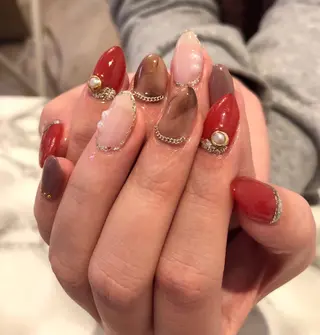 ネイル juedi nail(木曜日のネイル)所属・juedi nail 〜木曜日のネイル〜のネイルデザイン