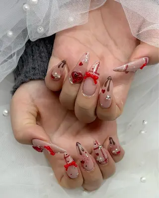 ネイル lebon nail所属・完全プライベート サロンYUZUHAのネイルデザイン