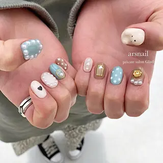 ネイル chulanail所属・arisa .のエステ・リラクイメージ