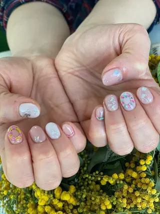 ネイル 森山 舞のネイルデザイン