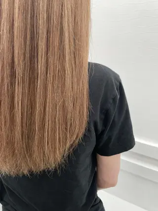 ロング カラー Mintleaf 💛MAYUKOのヘアスタイル