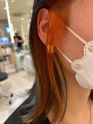 カラー 久永 菫のヘアスタイル