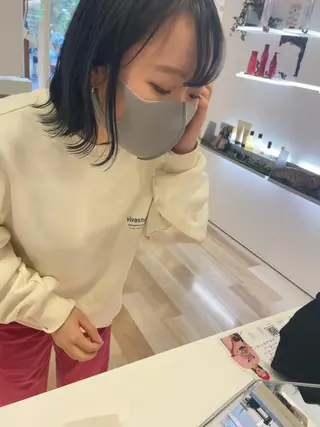 ミディアム カラー ブリーチ/レイヤー 🌻Mutsumiのヘアスタイル