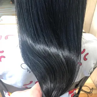 ロング カラー パーマ ヘアアレンジ メンズ キッズ ネイル マツエク・マツパ AUSTIN所属・🌿丁寧なカウンセリ ング/Naoki🌿のヘアスタイル