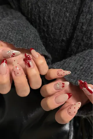 ネイル moana mimi 天王寺のネイルデザイン