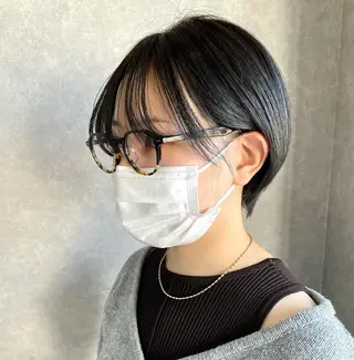ショート 河原 亮のヘアスタイル