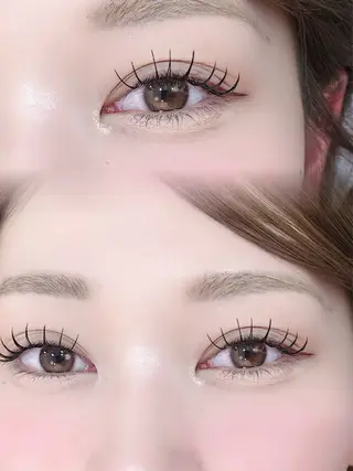 マツエク・マツパ Une fleur HIBIKIのマツエク・マツパデザイン