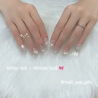 ネイル Share salon Paloma所属・【大垣ネイル🎀 】 Asana🧸のネイルデザイン