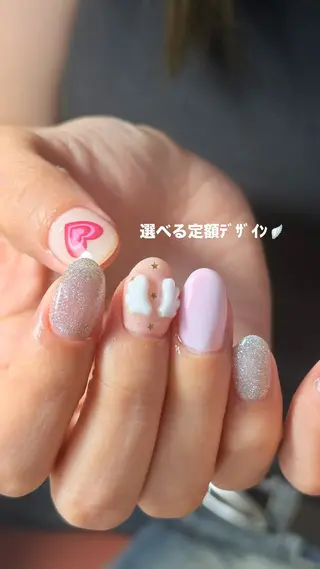 ネイル she saw me / shokoのネイルデザイン