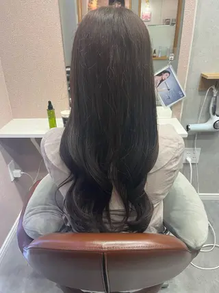 ロング 大森聖 Haney89のヘアスタイル