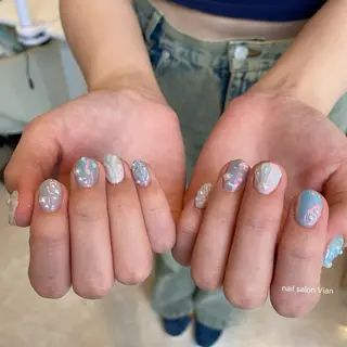 ネイル nail salon Vian YUIのネイルデザイン