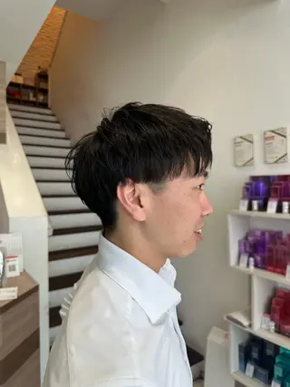 メンズ Ash中目黒 森田みなみのヘアスタイル