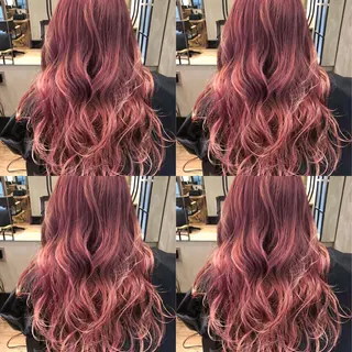 セミロング カラー INTRO.by Fi-Ne所属・韓国ヘア 店長NEGIのヘアスタイル