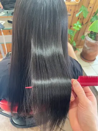 森山 凜のヘアスタイル