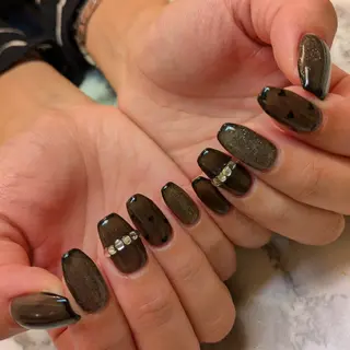 ネイル ジェヌインネイル 河内のネイルデザイン