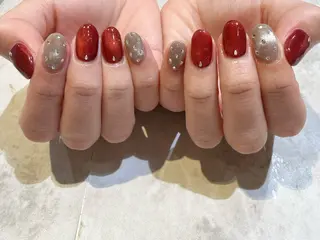 ネイル 舞田 苑香のネイルデザイン