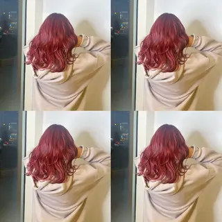 カラー 【カラー指名No 1✨】HIBIKIのヘアスタイル