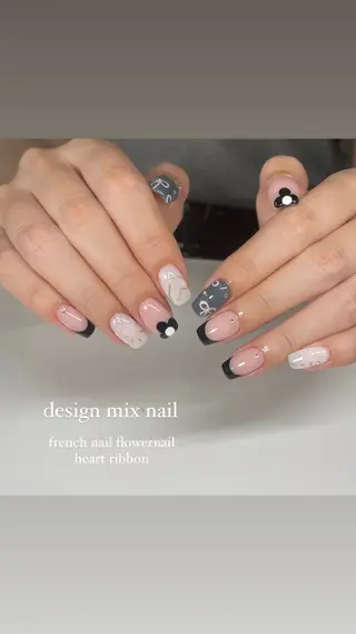 ネイル 佐藤 月衣のネイルデザイン