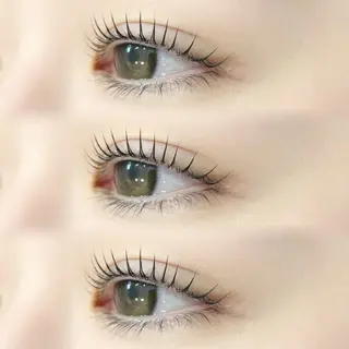 マツエク・マツパ 名駅 eyelist 🤍 kanaのマツエク・マツパデザイン