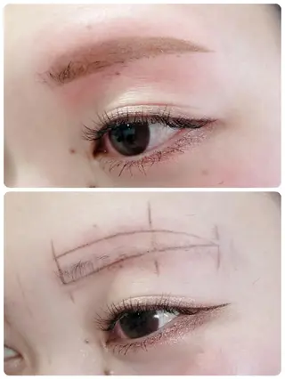 アイブロウ ゆ いのマツエク・マツパデザイン