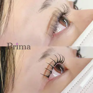 マツエク・マツパ Prima💜 アイラッシュ💜のマツエク・マツパデザイン