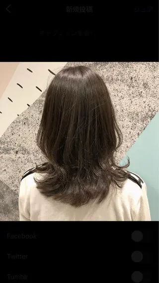 ミディアム 天衣無縫所属・矢口 嵩人のヘアスタイル