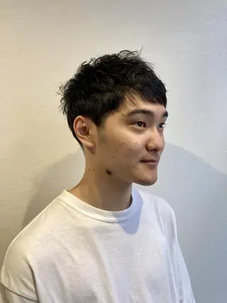 ショート メンズ特化💥荻窪 No.1柴田憲秀のヘアスタイル