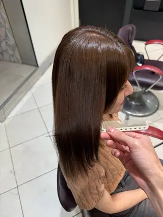 ミディアム ✨上村 潤平✨メンズヘア✨のヘアスタイル