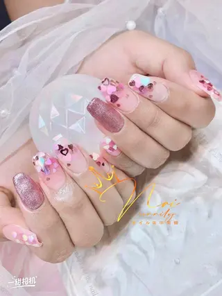 ネイル 長さだし専門店 M2　rikaのネイルデザイン